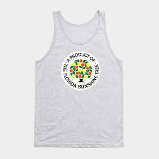 Florida Sunshine Tree Tank Top